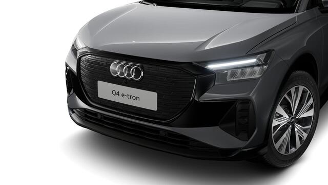 Audi Q4 e-tron 45 Edition 82 kWh | 286 PK | SoH 100% | Climate control | Stoel verwarming | Apple CarPlay/Android Auto | Fabrieksgarantie tot 07-2030/100.000KM |