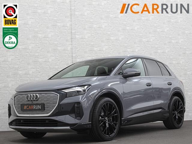 Audi Q4 e-tron 45 265pk Quattro RS Leder Sportstoelen | ACC | Sonos-Sound | Head-Up | 95% SOH | Sportstoelen | Keyless-Entry | Memory | Groot Navi | Virtual-Cockpit | Getint Glas | 3-Zone Clima | Zwarte Hemel | LED | Carplay | Standkachel | Achteruitrij-Camera | Stoelve