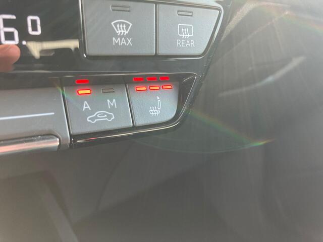 Audi Q4 e-tron 40 S Line 82 kWh 150kW/204PK · Panoramadak · Leder · Camera + Parkeersensoren