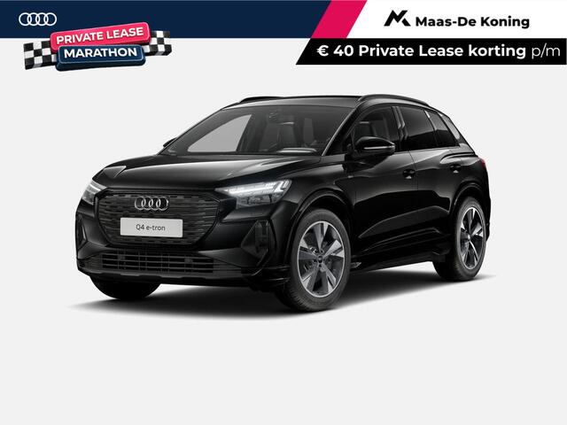 Audi Q4 e-tron 45 quattro S Edition Competition 286 PK · Assist. pakket plus · Comfortpakket · Trekhaak elek. wegklapbaar