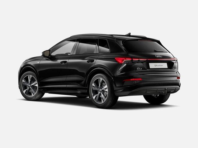 Audi Q4 e-tron 45 quattro S Edition Competition 286 PK · Assist. pakket plus · Comfortpakket · Trekhaak elek. wegklapbaar