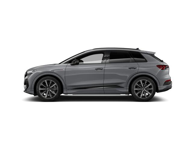 Audi Q4 e-tron 40 Launch edition S Competition 77 kWh 204pk | Panoramadak | Elektrisch verstelbare stoelen | Sonos Audio | Jhead up Display | Keyless |