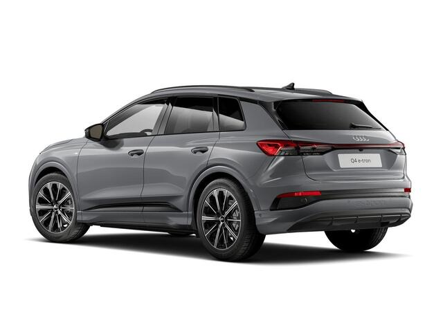 Audi Q4 e-tron 40 Launch edition S Competition 77 kWh 204pk | Panoramadak | Elektrisch verstelbare stoelen | Sonos Audio | Jhead up Display | Keyless |