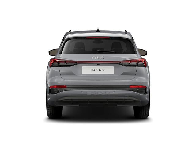 Audi Q4 e-tron 40 Launch edition S Competition 77 kWh 204pk | Panoramadak | Elektrisch verstelbare stoelen | Sonos Audio | Jhead up Display | Keyless |