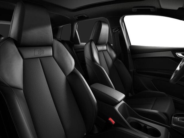 Audi Q4 e-tron 40 Launch edition S Competition 77 kWh 204pk | Panoramadak | Elektrisch verstelbare stoelen | Sonos Audio | Jhead up Display | Keyless |