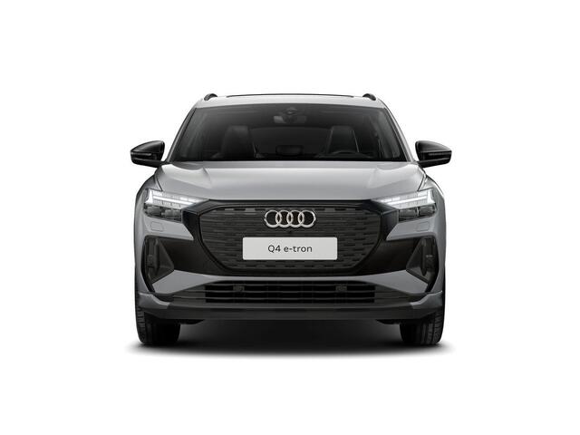 Audi Q4 e-tron 40 Launch edition S Competition 77 kWh 204pk | Panoramadak | Elektrisch verstelbare stoelen | Sonos Audio | Jhead up Display | Keyless |
