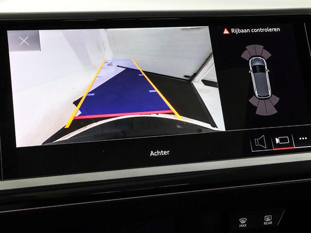 Audi Q4 e-tron 45 265pk Quattro S Edition · SOH 93% · Panoramadak · Warmtepomp · Camera · Head-Up · Navigatie · Apple/Android Car Play · 20'' Inch ·