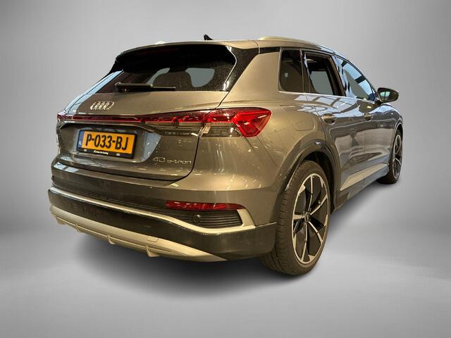 Audi Q4 e-tron 40 204pk Launch edition S Competition 77 kWh · Panoramadak · Camera · SONOS · Apple/Android Car Play Navigatie · Stoelverwarming · Wegklapbare Trekhaak · Apple/Android Car Play · 21'' Inch ·