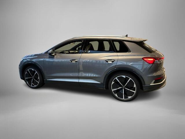Audi Q4 e-tron 40 204pk Launch edition S Competition 77 kWh · Panoramadak · Camera · SONOS · Apple/Android Car Play Navigatie · Stoelverwarming · Wegklapbare Trekhaak · Apple/Android Car Play · 21'' Inch ·