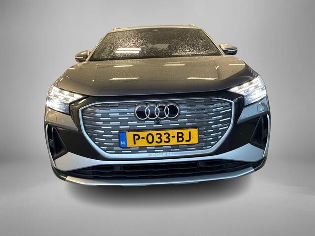 Audi Q4 e-tron 40 204pk Launch edition S Competition 77 kWh · Panoramadak · Camera · SONOS · Apple/Android Car Play Navigatie · Stoelverwarming · Wegklapbare Trekhaak · Apple/Android Car Play · 21'' Inch ·