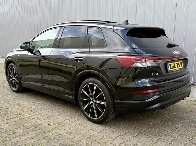 Audi Q4 e-tron AUDI Q4 50 QUATTRO LAUNCH S-LINE COMPETITION RS STOELEN 77kWh