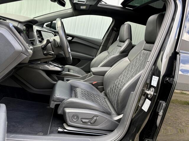 Audi Q4 e-tron AUDI Q4 50 QUATTRO LAUNCH S-LINE COMPETITION RS STOELEN 77kWh
