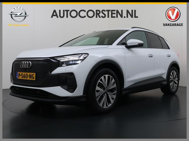 Audi Q4 e-tron 35 Advanced Edition SOH 91% Adap.Cruise Adap.Demping Apple Carplay Android Auto Stoelverwarming Navi Ecc Camera Pdc Matrix Led Elek.Achterklep Privacy Glas Wifi 1e Eigenaar Origineel Nederlandse Auto
