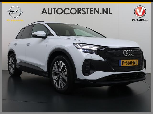 Audi Q4 e-tron 35 Advanced Edition SOH 91% Adap.Cruise Adap.Demping Apple Carplay Android Auto Stoelverwarming Navi Ecc Camera Pdc Matrix Led Elek.Achterklep Privacy Glas Wifi 1e Eigenaar Origineel Nederlandse Auto