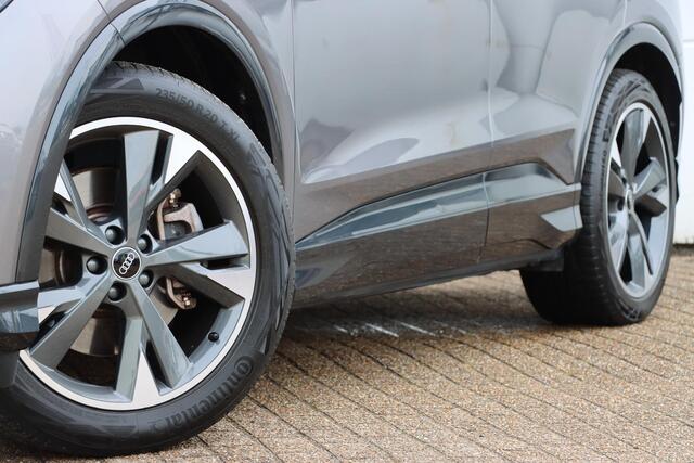 Audi Q4 e-tron 40 Launch edition Advanced 77 kWh 204pk | SOH 90,3% |