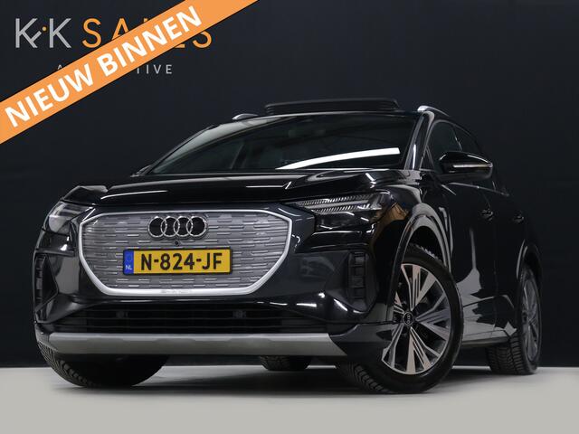Audi Q4 e-tron 40 Launch edition 77 kWh [SCHUIFKANTELDAK, ADAPTIVE CRUISE, CAMERA, APPLE CARPLAY, ANDROID, STOELVERWARMING, PDC, DIGITAL DASH]