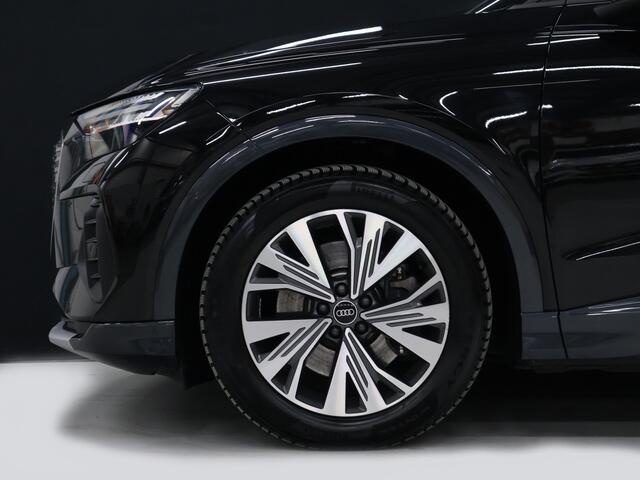 Audi Q4 e-tron 40 Launch edition 77 kWh [SCHUIFKANTELDAK, ADAPTIVE CRUISE, CAMERA, APPLE CARPLAY, ANDROID, STOELVERWARMING, PDC, DIGITAL DASH]