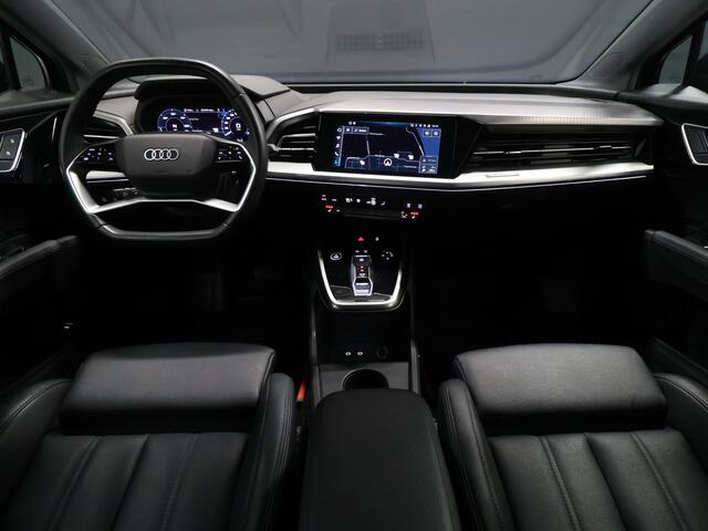 Audi Q4 e-tron 40 Launch edition 77 kWh [SCHUIFKANTELDAK, ADAPTIVE CRUISE, CAMERA, APPLE CARPLAY, ANDROID, STOELVERWARMING, PDC, DIGITAL DASH]