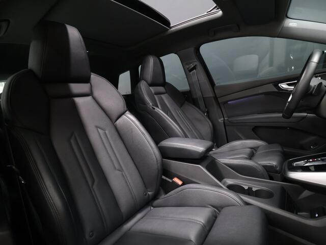 Audi Q4 e-tron 40 Launch edition 77 kWh [SCHUIFKANTELDAK, ADAPTIVE CRUISE, CAMERA, APPLE CARPLAY, ANDROID, STOELVERWARMING, PDC, DIGITAL DASH]