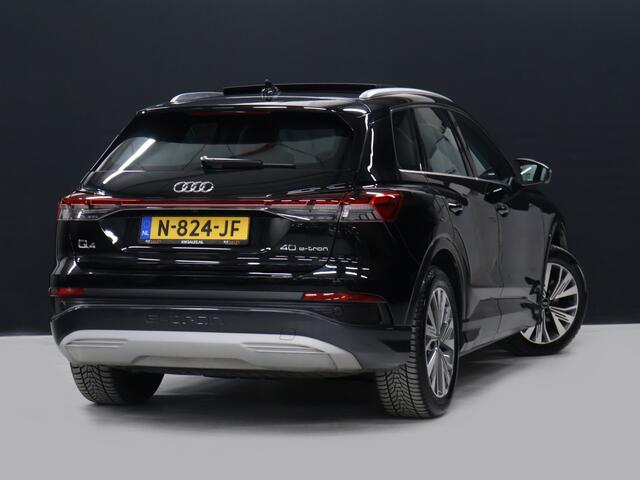 Audi Q4 e-tron 40 Launch edition 77 kWh [SCHUIFKANTELDAK, ADAPTIVE CRUISE, CAMERA, APPLE CARPLAY, ANDROID, STOELVERWARMING, PDC, DIGITAL DASH]