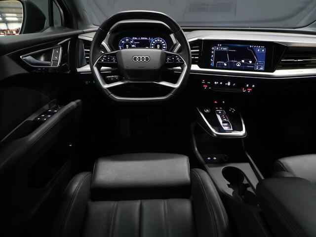 Audi Q4 e-tron 40 Launch edition 77 kWh [SCHUIFKANTELDAK, ADAPTIVE CRUISE, CAMERA, APPLE CARPLAY, ANDROID, STOELVERWARMING, PDC, DIGITAL DASH]