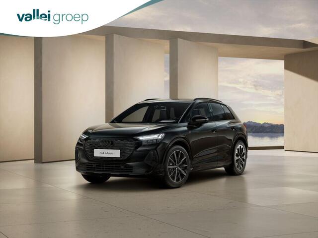 Audi Q4 e-tron Competition 45 quattro 286 pk S edition | Trekhaak | 20" Velgen 10-ster-aero | Assistentiepakket plus |
