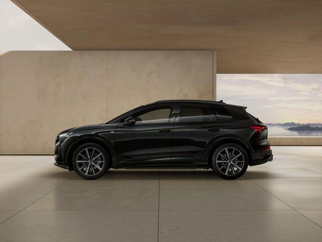Audi Q4 e-tron Competition 45 quattro 286 pk S edition | Trekhaak | 20" Velgen 10-ster-aero | Assistentiepakket plus |