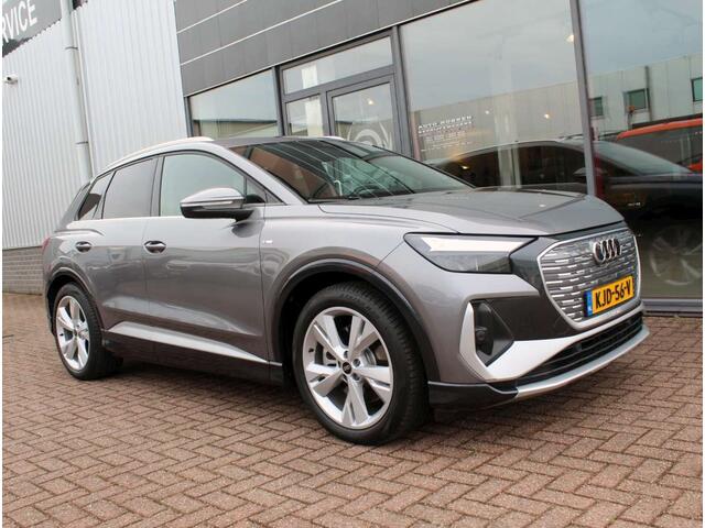 Audi Q4 e-tron 45 Quattro S-Line Elektrisch Airco/Cam/Navi