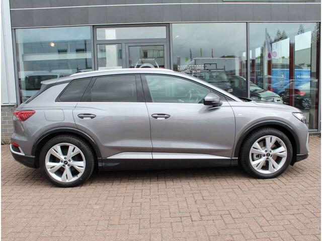 Audi Q4 e-tron 45 Quattro S-Line Elektrisch Airco/Cam/Navi