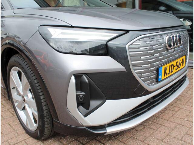 Audi Q4 e-tron 45 Quattro S-Line Elektrisch Airco/Cam/Navi