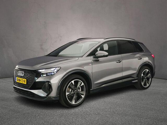 Audi Q4 e-tron 45 quattro S Edition Competition 82 kWh | Trekhaak | Adaptieve Cruise | Apple/Android Play | Matrix Led | Comfort-pakket | Interieur-pakket | Assistentie Pakket Plus |