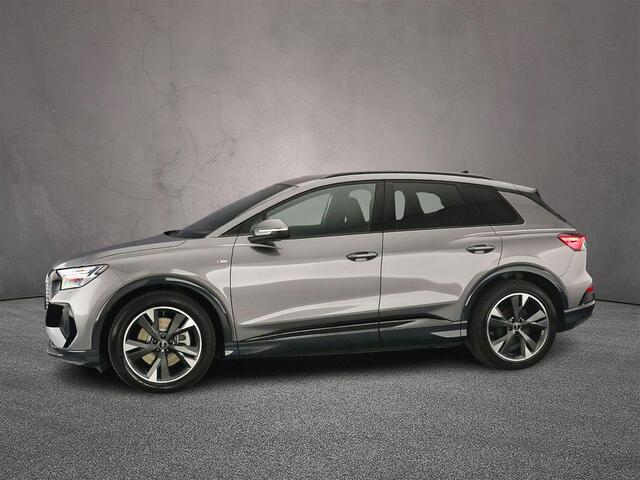 Audi Q4 e-tron 45 quattro S Edition Competition 82 kWh | Trekhaak | Adaptieve Cruise | Apple/Android Play | Matrix Led | Comfort-pakket | Interieur-pakket | Assistentie Pakket Plus |