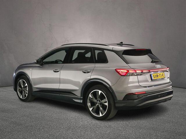 Audi Q4 e-tron 45 quattro S Edition Competition 82 kWh | Trekhaak | Adaptieve Cruise | Apple/Android Play | Matrix Led | Comfort-pakket | Interieur-pakket | Assistentie Pakket Plus |