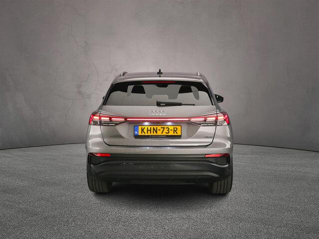 Audi Q4 e-tron 45 quattro S Edition Competition 82 kWh | Trekhaak | Adaptieve Cruise | Apple/Android Play | Matrix Led | Comfort-pakket | Interieur-pakket | Assistentie Pakket Plus |
