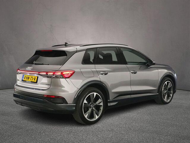 Audi Q4 e-tron 45 quattro S Edition Competition 82 kWh | Trekhaak | Adaptieve Cruise | Apple/Android Play | Matrix Led | Comfort-pakket | Interieur-pakket | Assistentie Pakket Plus |