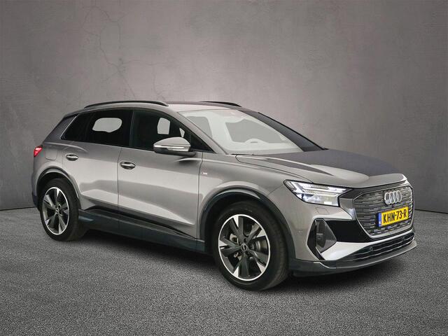 Audi Q4 e-tron 45 quattro S Edition Competition 82 kWh | Trekhaak | Adaptieve Cruise | Apple/Android Play | Matrix Led | Comfort-pakket | Interieur-pakket | Assistentie Pakket Plus |