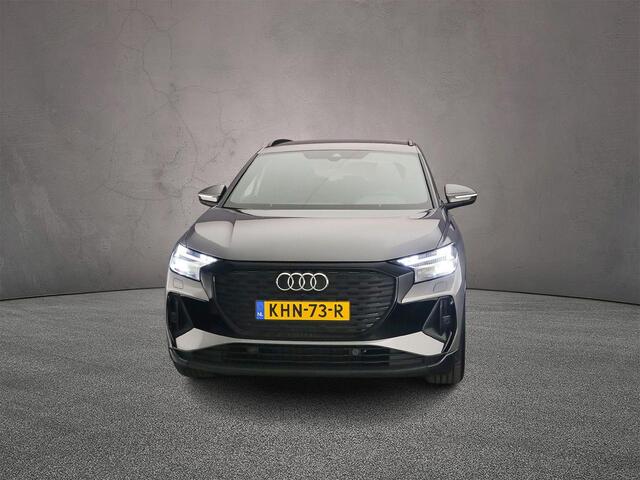 Audi Q4 e-tron 45 quattro S Edition Competition 82 kWh | Trekhaak | Adaptieve Cruise | Apple/Android Play | Matrix Led | Comfort-pakket | Interieur-pakket | Assistentie Pakket Plus |