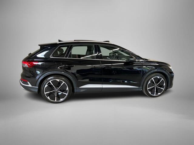 Audi Q4 e-tron 40 S Line 82Kwh 150kW/204PK S line Panoramadak · Trekhaak · Apple/Android Car Play · Stoelverwarming · Navigatie · Parkeersensoren