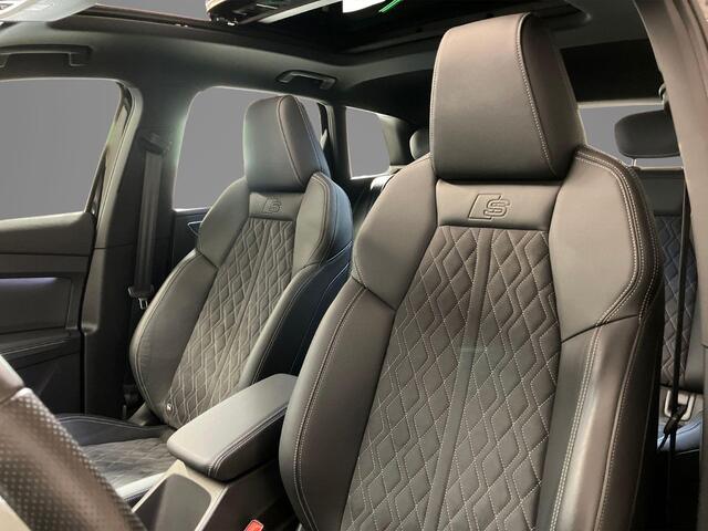 Audi Q4 e-tron 40 S Line 82Kwh 150kW/204PK S line Panoramadak · Trekhaak · Apple/Android Car Play · Stoelverwarming · Navigatie · Parkeersensoren