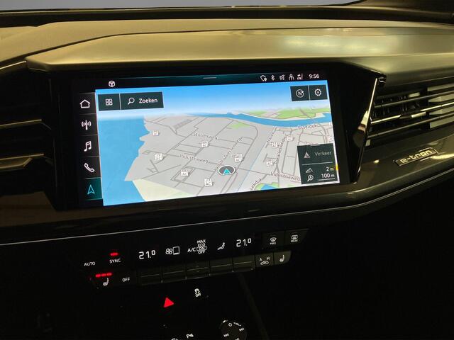 Audi Q4 e-tron 40 S Line 82Kwh 150kW/204PK S line Panoramadak · Trekhaak · Apple/Android Car Play · Stoelverwarming · Navigatie · Parkeersensoren
