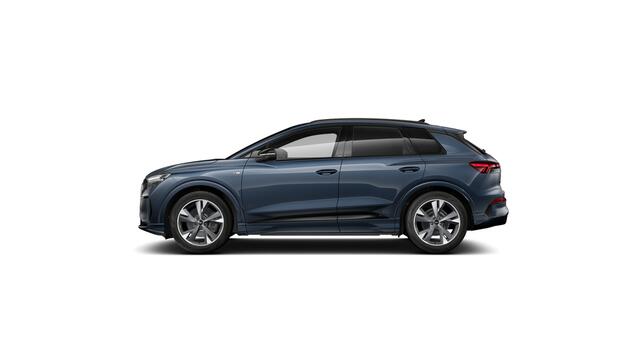 Audi Q4 e-tron quattro performance 340 1AT S edition | 3-zone airconditioning | Achterklep, automatisch bedienbaar | Achteruitrijcamera