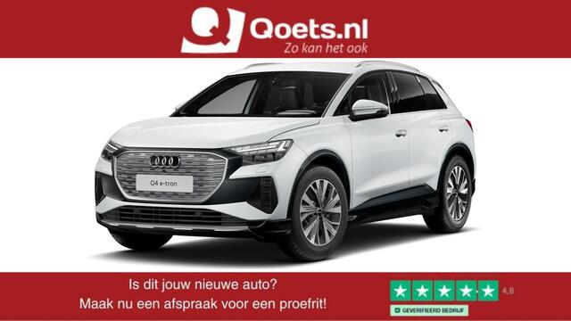 Audi Q4 e-tron 45 quattro Advanced edition 82 kWh S line interieur - Comfortpakket plus - Assistentiepakket plus - Warmtepomp - MMI navigatie pro - Sonos premium soundsystem - Sportstoelen -
