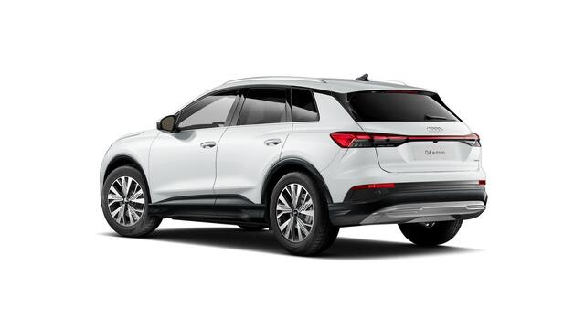 Audi Q4 e-tron 45 quattro Advanced edition 82 kWh S line interieur - Comfortpakket plus - Assistentiepakket plus - Warmtepomp - MMI navigatie pro - Sonos premium soundsystem - Sportstoelen -