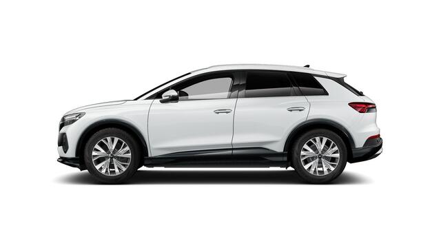 Audi Q4 e-tron 45 quattro Advanced edition 82 kWh S line interieur - Comfortpakket plus - Assistentiepakket plus - Warmtepomp - MMI navigatie pro - Sonos premium soundsystem - Sportstoelen -