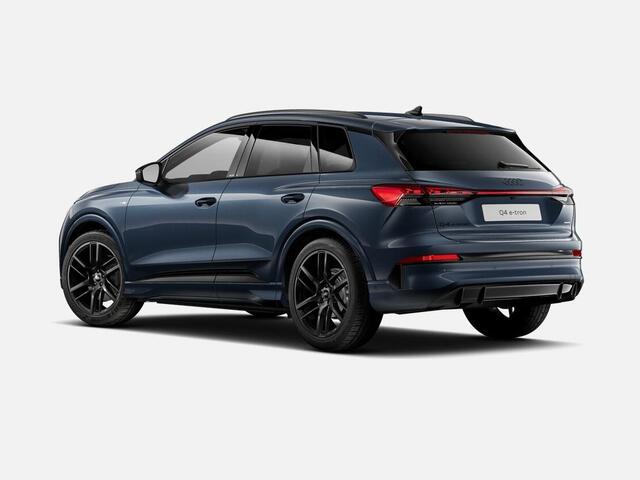 Audi Q4 e-tron S edition quattro 82 kWh 340 PK · Tech pro · Glazen panoramadak · Augmented reality head-up display