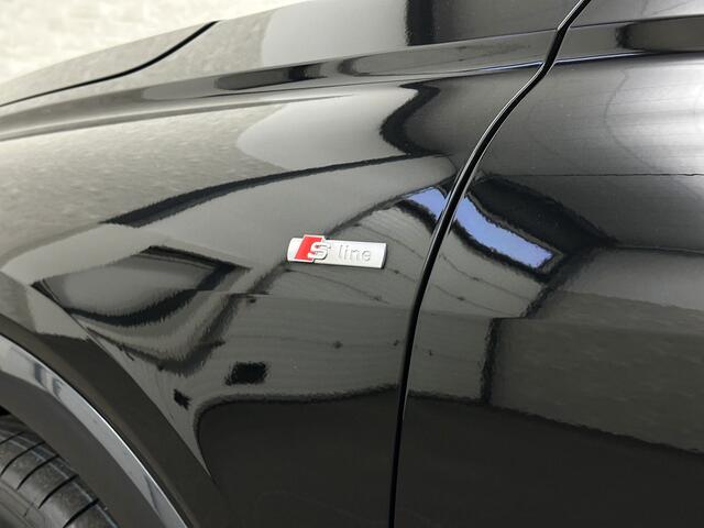 Audi Q4 e-tron 45 Quattro S-Line 77 / 82 kWh | ACC | Matrix-LED | Keyless-Entry | Standkachel | Carplay | 27150,= exc. btw | Lane Assist | 3-Zone Clima | Stoelverwarming | Getint Glas | Autom. Parkeren | Virtual Cockpit |
