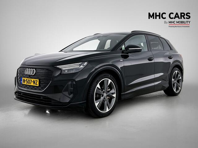 Audi Q4 e-tron 50 quattro Launch edition S Competition 77 kWh | Navi | Clima | Leder | S-line stoelen |