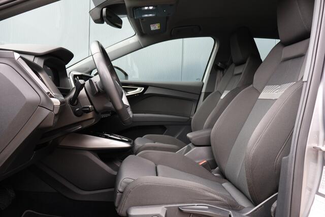 Audi Q4 e-tron 40 Advanced edition 77 kWh 92% soh! | Stoelverwarming | Warmtepomp | 20 Inch | Elektrische achterklep | Matrix LED koplampen