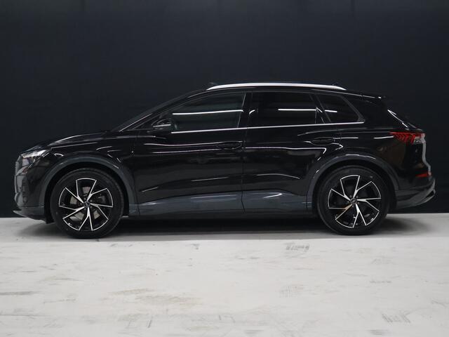 Audi Q4 e-tron 40 Launch edition S Competition 77 kWh [SCHUIFKANTELDAK, APPLE CARPLAY, CRUISE CONTROL, STOELVERWARMING, DIGITAL DASH, ELEKTRISCHE ACHTERKLEP, NAVIGATIE NIEUWSTAAT]