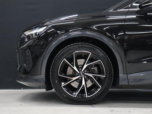 Audi Q4 e-tron 40 Launch edition S Competition 77 kWh [SCHUIFKANTELDAK, APPLE CARPLAY, CRUISE CONTROL, STOELVERWARMING, DIGITAL DASH, ELEKTRISCHE ACHTERKLEP, NAVIGATIE NIEUWSTAAT]